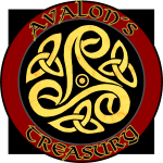 Amber Jewelry: Logo - www.avalonstreasury.com