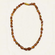 Amber Jewelry: Baroque Chain, cognac-colored - www.avalonstreasury.com [112 x 112 px]