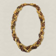 Amber Jewelry: Interwoven Amber Chips - www.avalonstreasury.com [112 x 112 px]