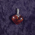 Symbols and Ideas: Amber Heart with Silver Leaf - www.avalonstreasury.com [112 x 112 px]