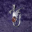 Amber Jewelry: Dragon Swan - www.avalonstreasury.com [112 x 112 px]