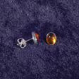 Amber Jewelry: Framed Amber Cabochon - www.avalonstreasury.com [112 x 112 px]