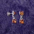 Amber Jewelry: Joined Squares - www.avalonstreasury.com [112 x 112 px]