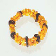 Amber Jewelry: Bracelet with dark amber discs - www.avalonstreasury.com [112 x 112 px]