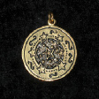 Celtic Birth Charms: 05 - Twr Tewdws (In Gold) - www.avalonstreasury.com