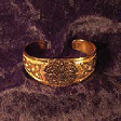 Bracelet with Magnificent Knot Pattern (In Gold) - www.avalonstreasury.com