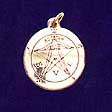 Fortune Charms: Pentagram of Eden - www.avalonstreasury.com [112 x 112 px]