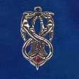 Viking Jewelry: Dragons of Wyrd - www.avalonstreasury.com [112 x 112 px]