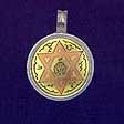 Egyptian Jewelry: Sun Talisman - www.avalonstreasury.com [112 x 112 px]