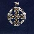 Religious Motifs: Celtic Cross with Runes - www.avalonstreasury.com [112 x 112 px]