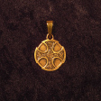 Celtic Cross (In Gold) - www.avalonstreasury.com