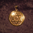 Hexagram (In Gold) - www.avalonstreasury.com