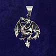Celtic Jewelry: Air Dragon - www.avalonstreasury.com [112 x 112 px]