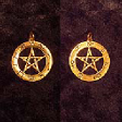 Pentagram of Planets (In Gold) - www.avalonstreasury.com